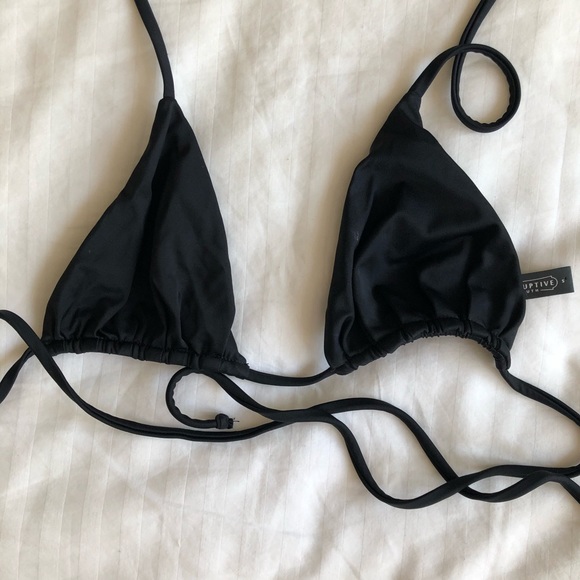 SOLD Disruptive Youth Black Mili Triangle Top - Picture 3 of 5